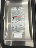 Siemens HF362S Fusible Heavy Duty Safety Switch 60A 600Vac 15 HP Stainless Steel