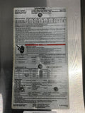Siemens HF362S Fusible Heavy Duty Safety Switch 60A 600Vac 15 HP Stainless Steel