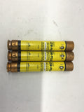 Bussmann Low-Peak LPS-RK-30SPI Dual-Element Time Delay Fuse Lot Of 3
