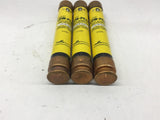 Bussmann Low-Peak LPS-RK-30SPI Dual-Element Time Delay Fuse Lot Of 3