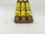 Bussmann Low-Peak LPS-RK-30SPI Dual-Element Time Delay Fuse Lot Of 3