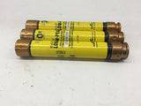 Bussmann Low-Peak LPS-RK-30SPI Dual-Element Time Delay Fuse Lot Of 3