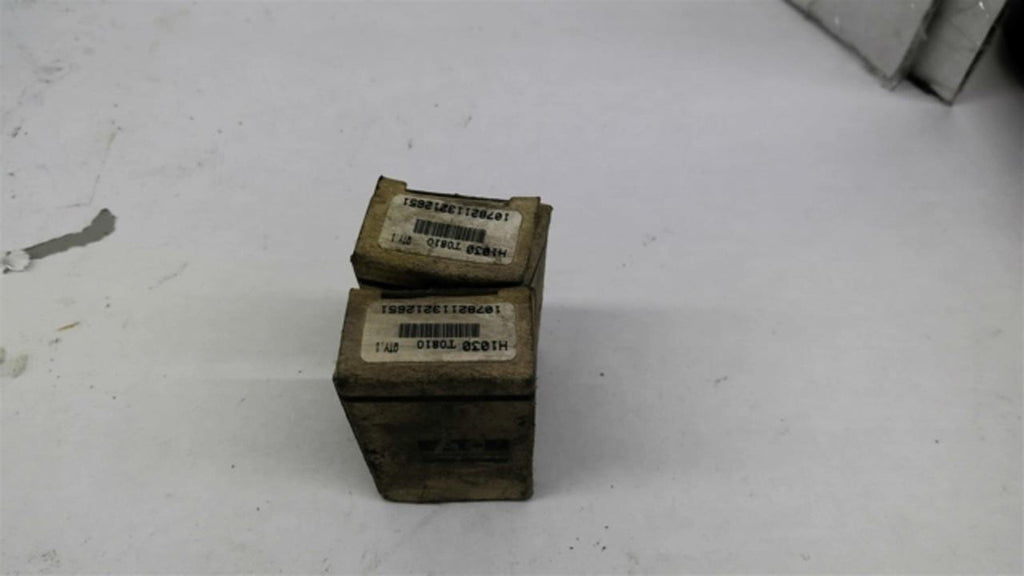 Cutler Hammer H1030 Heater Coil Lot Of 2