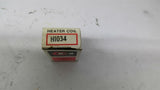 Cutler Hammer H1034 Lot Of 4 Heater Coil