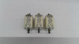 Siemens 3NE8022 Fuse Sitor 125A 660V Lot Of 3