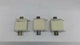 Siemens 3NE8022 Fuse Sitor 125A 660V Lot Of 3