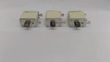 Siemens 3NE8022 Fuse Sitor 125A 660V Lot Of 3