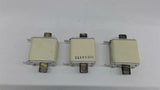 Siemens 3NE8022 Fuse Sitor 125A 660V Lot Of 3