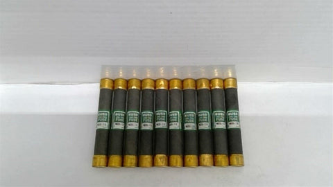 Bussmann NOS-10 One Time Fuse 10A 600A Lot Of 10