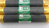 Bussmann NOS-10 One Time Fuse 10A 600A Lot Of 10