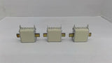 SIEMENS 3NE1021-0 SITOR 100A 690V Lot Of 3 In Box