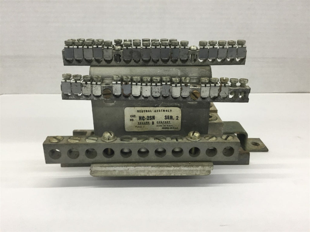 Square D HC-2SN Neutral Assembly Ser 2