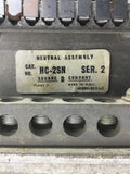 Square D HC-2SN Neutral Assembly Ser 2