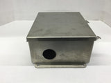 Hoffman A1008CHNFSS Stainless Steel Enclosure
