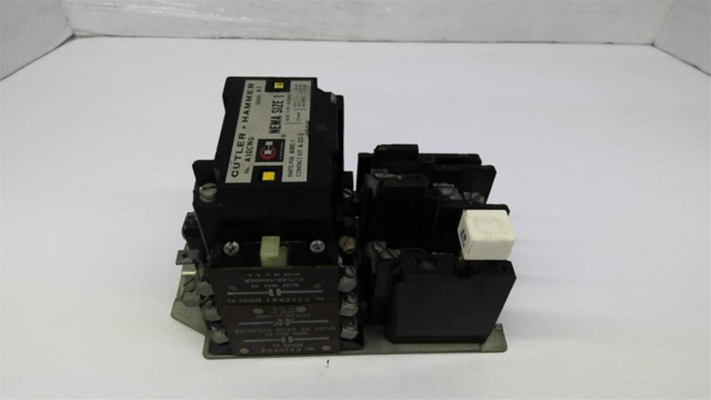 Cutler Hammer A10CNO Series A1 Nema Size 1