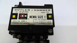 Cutler Hammer A10CNO Series A1 Nema Size 1