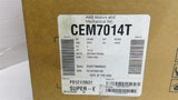 Baldor CEM7014T AC Motor 1 HP 230/460V 1800 RPM 4P 143TC 3PH 60