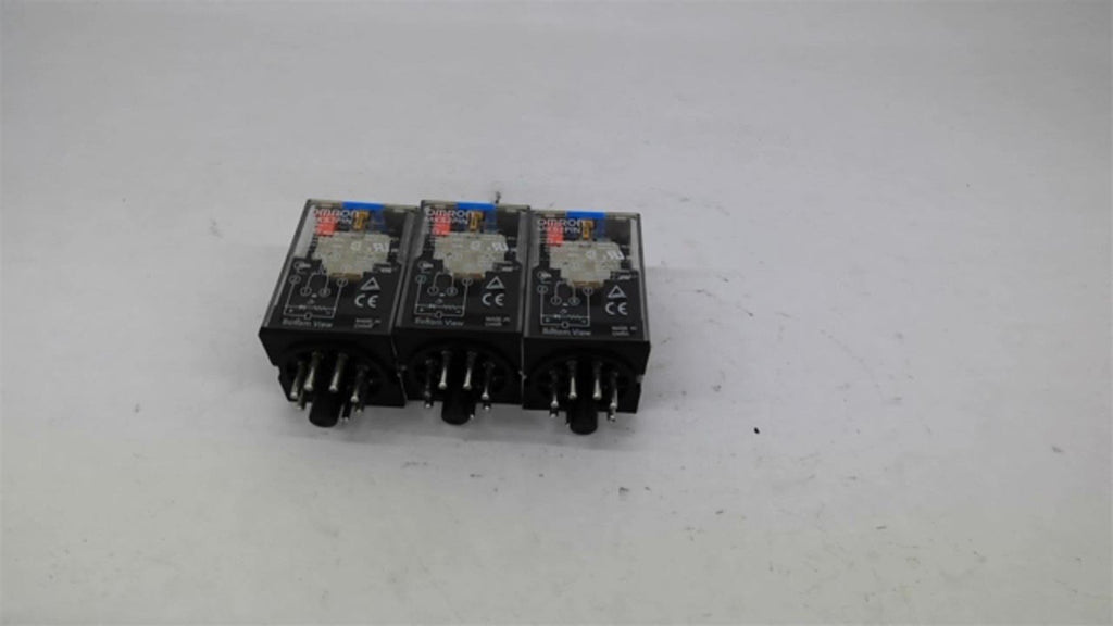 Omron MKS2PIN Contact 250 VAC Single Phase Only Lot Of 3