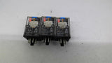Omron MKS2PIN Contact 250 VAC Single Phase Only Lot Of 3