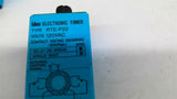 IDEC Electronic RTE-P12 Timer 120 VAC Lot Of 2