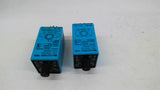 IDEC Electronic RTE-P12 Timer 120 VAC Lot Of 2