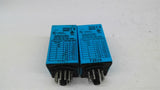 IDEC Electronic RTE-P12 Timer 120 VAC Lot Of 2