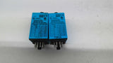 IDEC Electronic RTE-P12 Timer 120 VAC Lot Of 2