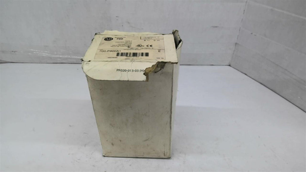 Allen-Bradley 700-P800A1 Control Relay 115-120V 60 HZ 110V-50 HZ