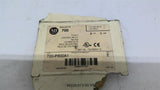 Allen-Bradley 700-P800A1 Control Relay 115-120V 60 HZ 110V-50 HZ