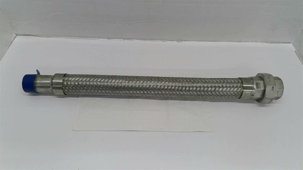 SP114 Steel Braided Hydraulic Hose 18"Long 1 1/2"OD