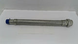 SP114 Steel Braided Hydraulic Hose 18"Long 1 1/2"OD