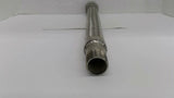 SP114 Steel Braided Hydraulic Hose 18"Long 1 1/2"OD