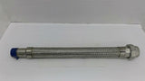 SP114 Steel Braided Hydraulic Hose 18"Long 1 1/2"OD