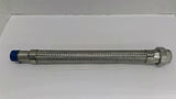 SP114 Steel Braided Hydraulic Hose 18"Long 1 1/2"OD