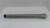 SP114 Steel Braided Hydraulic Hose 18"Long 1 1/2"OD