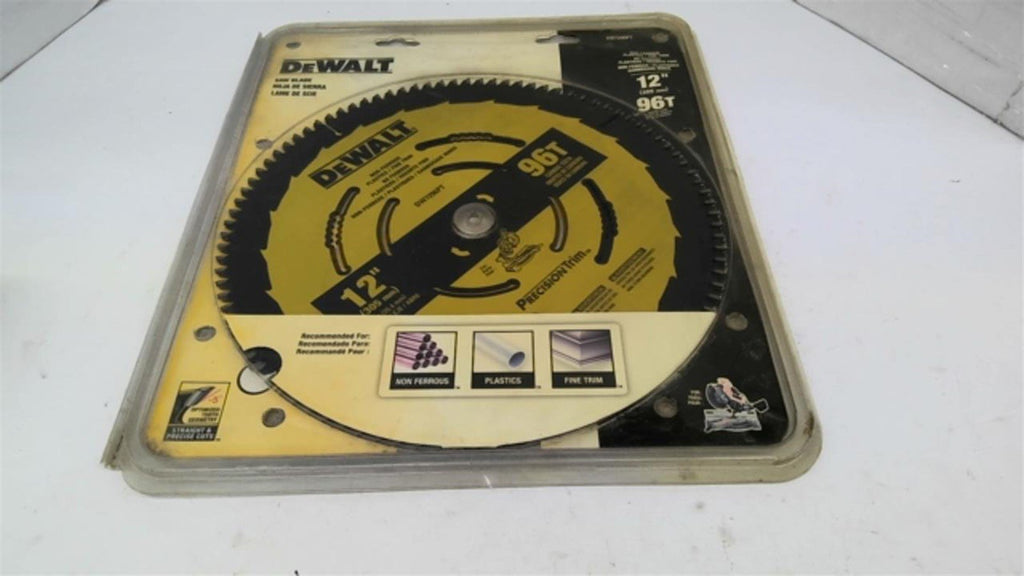 Dewalt DW7296PT 12" Saw blade (305 MM) 96 T Carbide Teeth