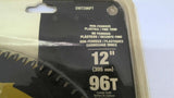 Dewalt DW7296PT 12" Saw blade (305 MM) 96 T Carbide Teeth