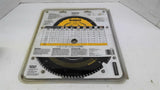 Dewalt DW7296PT 12" Saw blade (305 MM) 96 T Carbide Teeth