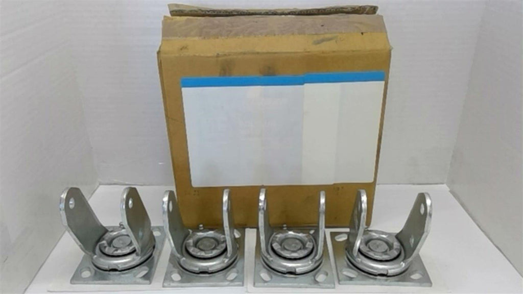 Albion 6L Swivel Casters Without Wheels Lot Of 4