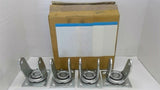 Albion 6L Swivel Casters Without Wheels Lot Of 4