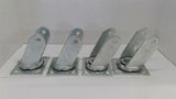Albion 6L Swivel Casters Without Wheels Lot Of 4