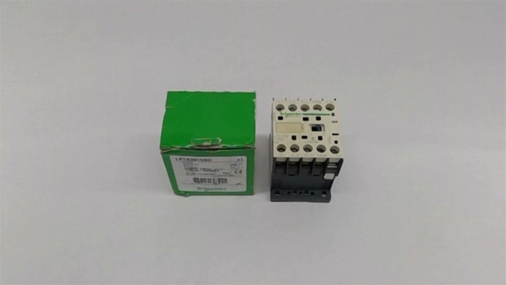Schneider LP1K0910BD Control Contractor 24VDC 4KW 380/414V