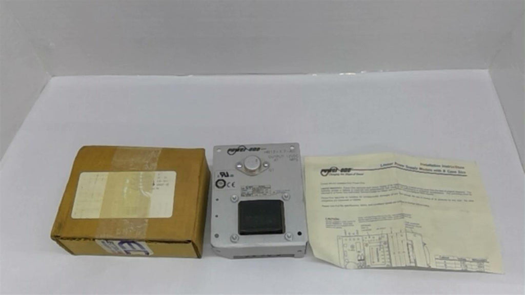 Power-One HB-12-1.7-AG Linear Power Supply 12VDC 1.7A Output