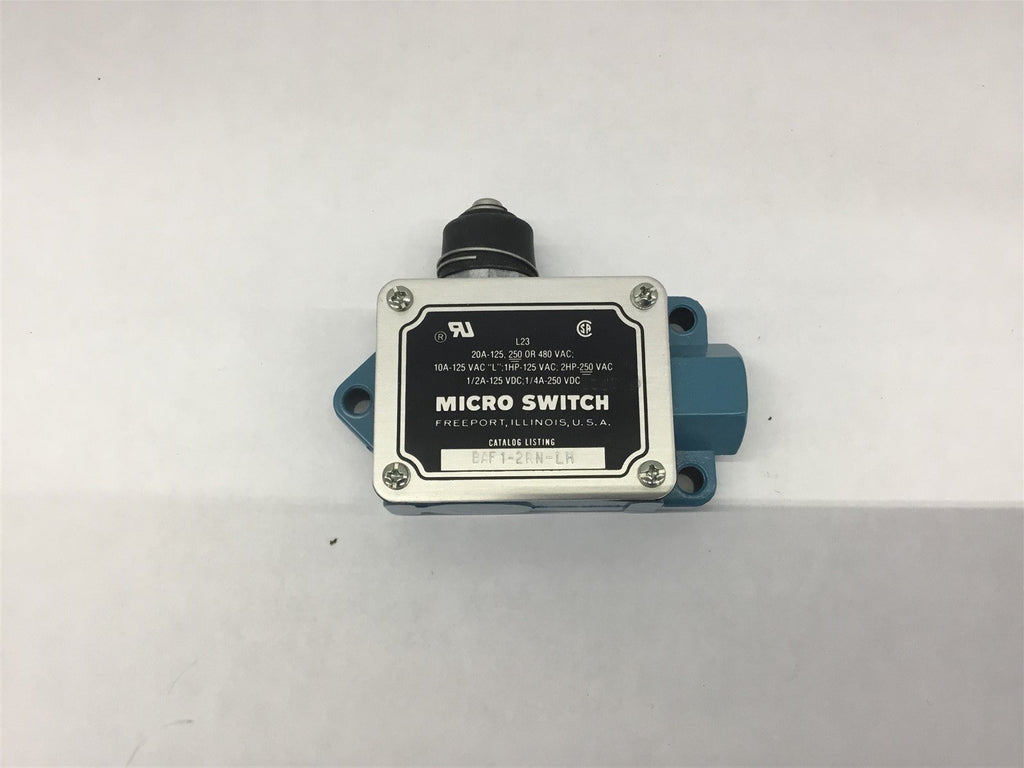 Honeywell BAF1-2RN-LH Micro Switch