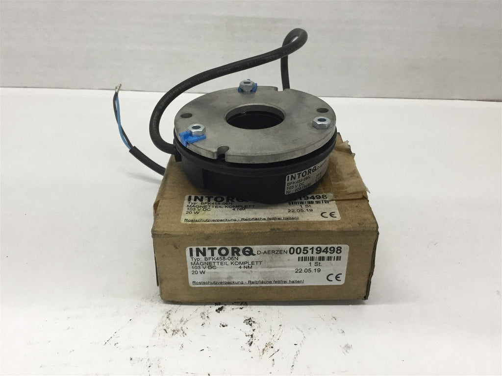 激安アウトレット通販 レディース W 20 solenoid Brake BFK458-06N Intorq 103 Bearings BME – VDC ルアー・フライ