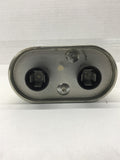 Ronken 81D44205H14 Internal Resistor Capacitor 2MF 3000AC 60Hz