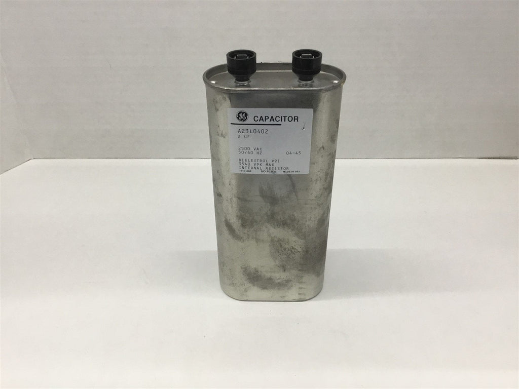 GE Capacitor A23L0402 2UF 2500VAC 50/60Hz