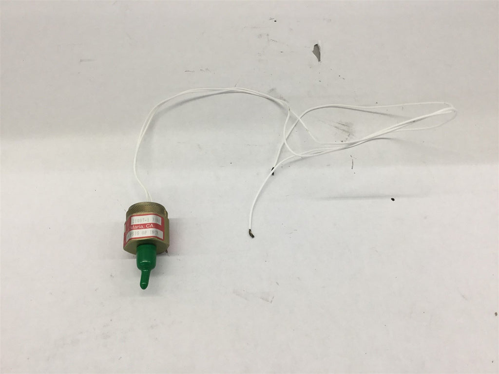 WASCO P500-51L2B-X/6199 Pressure Switch 125 PSI 115 CAC