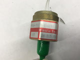 WASCO P500-51L2B-X/6199 Pressure Switch 125 PSI 115 CAC