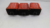 NCC T1k-120-461 Solid State Timer rang120 e 1.2-Lot Of 3